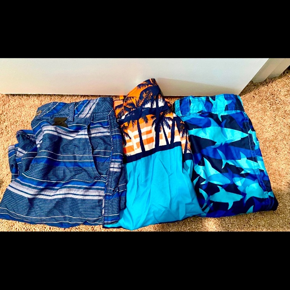 Boy’s Swim Trunks
